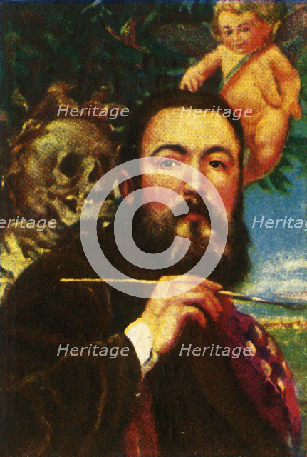 Hans Thoma, (c1928). Creator: Unknown.