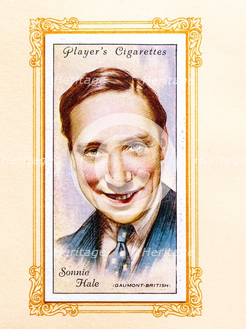 Sonnie Hale, 1934. Artist: Unknown.