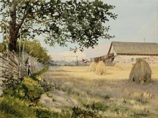 The Finnish Landscape, 1891. Creator: Albert Nikolajevitsch Benois.