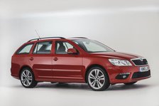 2010 Skoda Octavia VRS estate. Creator: Unknown.