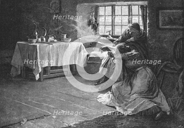 ''Pictures of the Year- VII, "A Hopeless Dawn"', 1888. Creator: Frank Bramley.