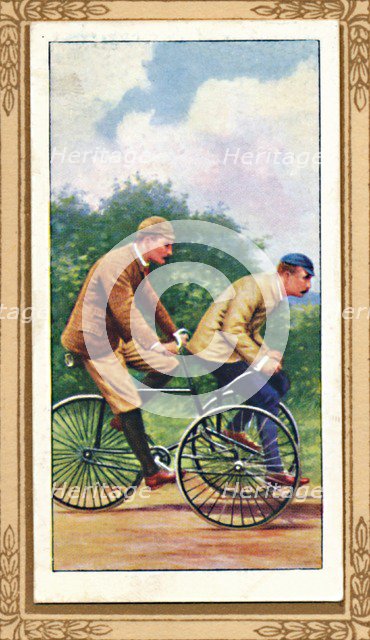 'Olympia Tandem Tricycle', 1939. Artist: Unknown.