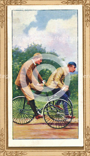 'Olympia Tandem Tricycle', 1939. Artist: Unknown.