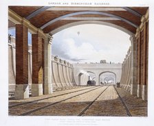 London and Birmingham Railway, 1837. Artist: Charles Hunt