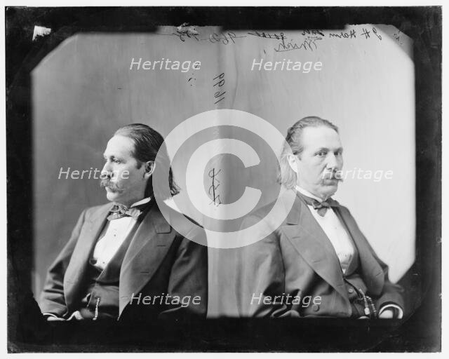 J.H. Harman of Michigan?, 1865-1880. Creator: Unknown.