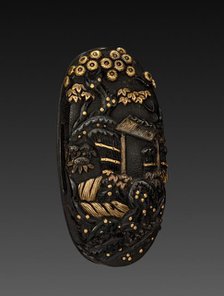 Kashira, 1700-1850. Creator: Unknown.