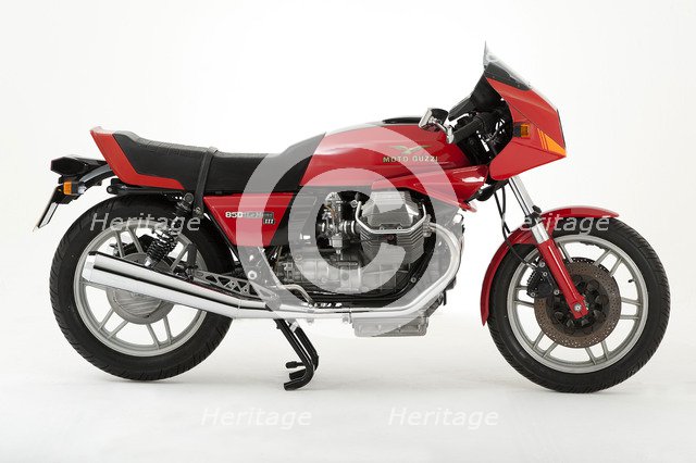 1984 Moto Guzzi 850 Le Mans Artist: Unknown.