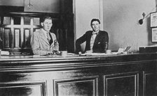 Bank of Australasia, Tamworth, New South Wales, 1925. Creator: Jack Bain.