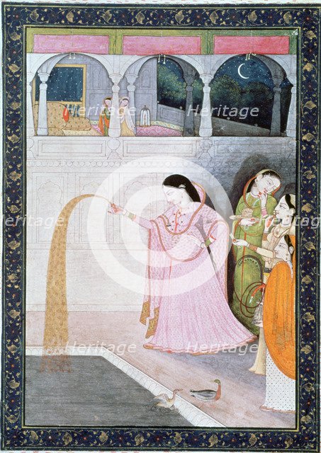 'Gold Rain', c1750-1800. Artist: Unknown