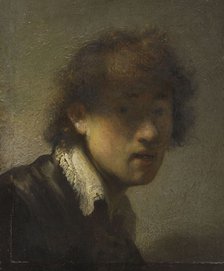 Self-portrait, 1629.