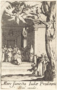The Death of Judas, c. 1634/1635. Creator: Jacques Callot.