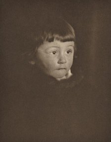 Portrait of a Boy, 1899. Creator: Gertrude Kasebier.