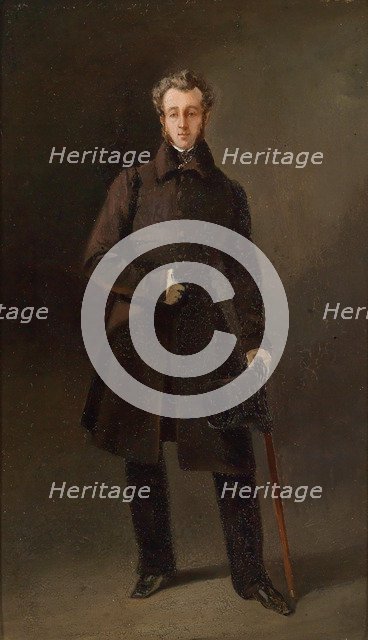 Portrait of Count Alexander Nikolayevich Tolstoy (1793-1866).