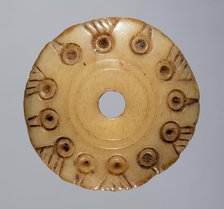 Spindle Whorl, 700s - 900s. Creator: Unknown.