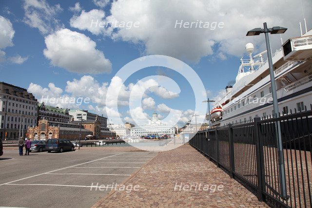Market Square, Helsinki, Finland, 2011. Artist: Sheldon Marshall