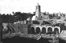 ''The Mosque of Sidi Okba, Biskra', 1890. Creator: Unknown.