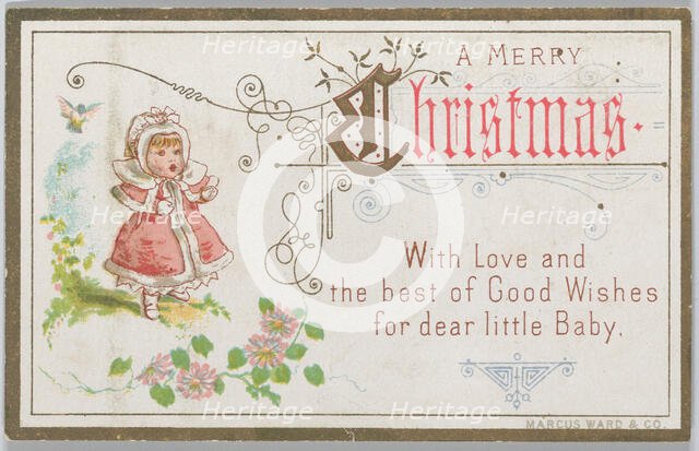 Valentine, 1877. Creator: Anon.