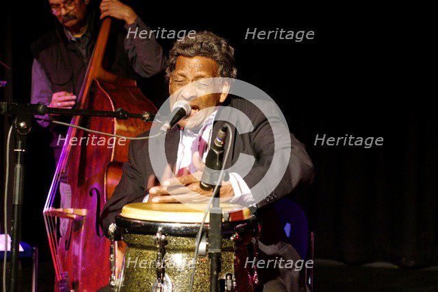 Frank Holder, Studio Hawth, Crawley, West Sussex,  March 19, 2017. Artist: Brian O'Connor.