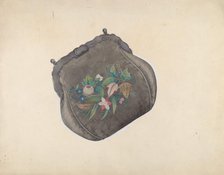 Purse, 1935/1942. Creator: Percival Jenner.