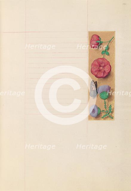 Hours of Queen Isabella the Catholic, Queen of Spain: Fol. 270r, c. 1500. Creator: Master of the First Prayerbook of Maximillian (Flemish, c. 1444-1519); Associates, and.