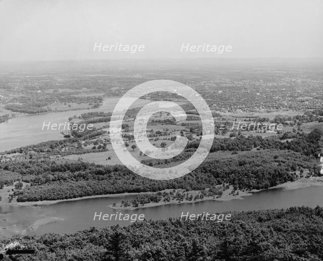 Holyoke and Connecticut River, Holyoke, Mass., c1908. Creator: Unknown.