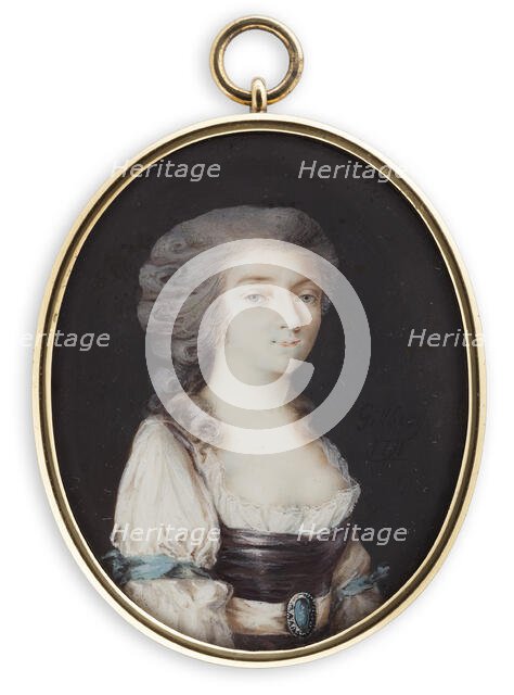 Sofie Piper, 1791. Creator: Jakob Axel Gillberg.