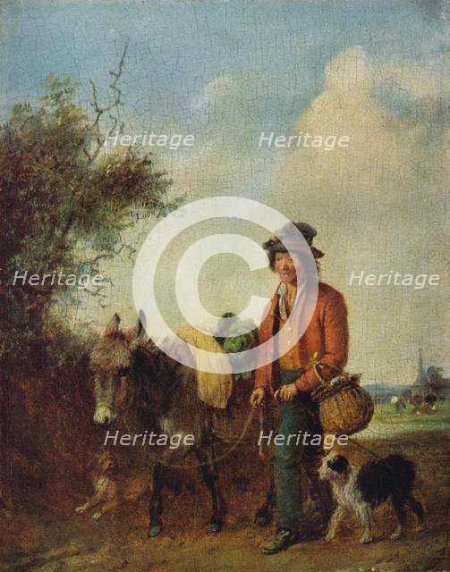 'Market Gardener', c1845, (1930). Creator: Edmund Bristow.