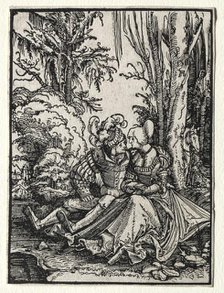 The Lovers, 1511. Creator: Albrecht Altdorfer (German, c. 1480-1538).