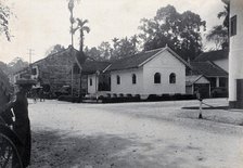 Kuching, Sarawak: the police station, c1900. Creator: Unknown.