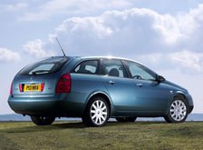 2003 Nissan Primera 2.2TD Estate. Artist: Unknown.