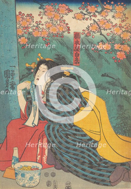 Print, 19th century. Creator: Utagawa Kuniyoshi.