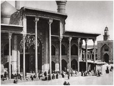 The entrance gate of the Kadimain Mosque leading to the tomb of the Imam Moosa Al Kadim, 1925. Artist: A Kerim