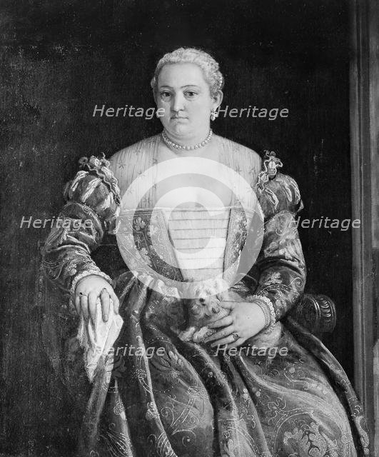 Portrait of a Woman. Creator: Francesco Montemezzano.