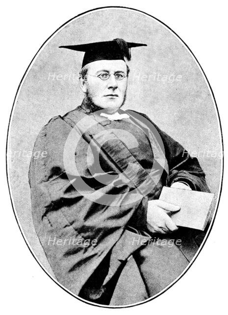 The Great Schools of England: No. 1 - Eton College, the Rev. Dr. Edmond Warre, Head Master, 1890. Creator: Unknown.