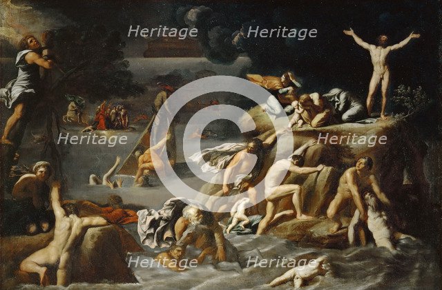 The Deluge, c. 1616-1618.