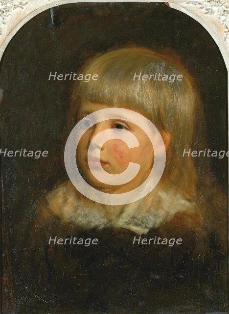 Charles Downing Lay, Portrait of the Artist's Son, ca. 1881-1883. Creator: Oliver Ingraham Lay.