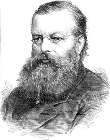 The late Mr. Edward Miall, 1881. Creator: Unknown.