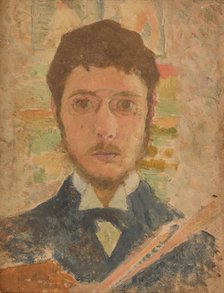 Self-Portrait, 1889.