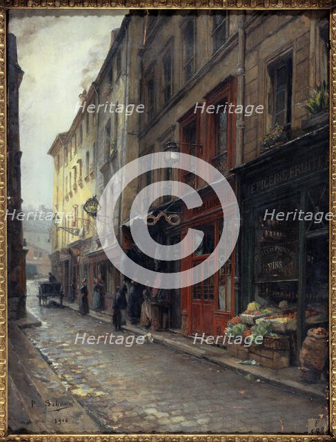 Cabaret du Pere Lunette, rue des Anglais, 05–1906. Creator: Paul Schaan.