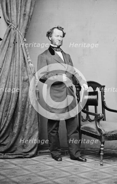 J.W. Forney, between 1855 and 1865. Creator: Unknown.