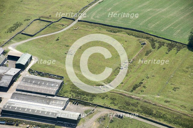 Great Chesters Roman fort, Northumberland, 2018. Creator: Emma Trevarthen.