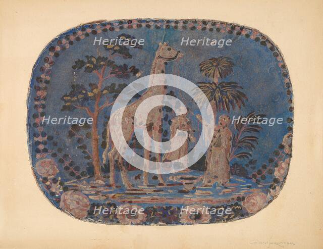 Bandbox, c. 1939. Creator: Gilbert Sackerman.