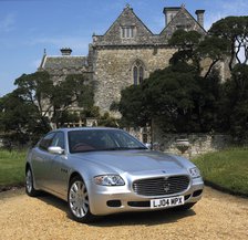 2004 Maserati Quattroporte Artist: Unknown.