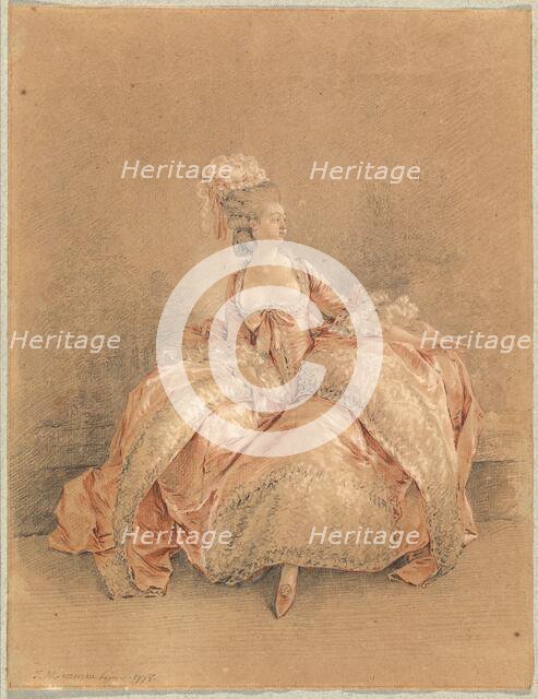 Yes or No, 1778. Creator: Jean-Michel Moreau.