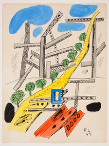 Metropolitan, between 1881 and 1955. Creator: Fernand Leger.