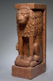 Supporting Lion, style of the 1200s. Creator: Unknown.