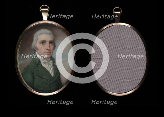 Member of the Mayfield Family, ca. 1805. Creator: George Place.