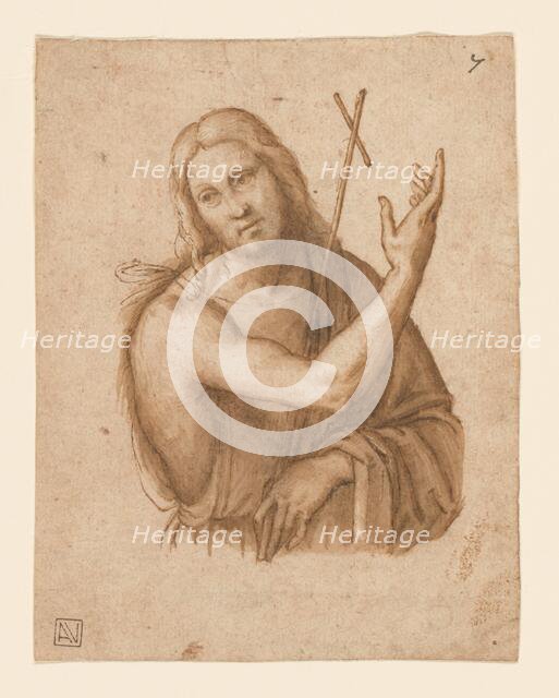 Saint John the Baptist, second half of the 16th century. Creator: Unknown.