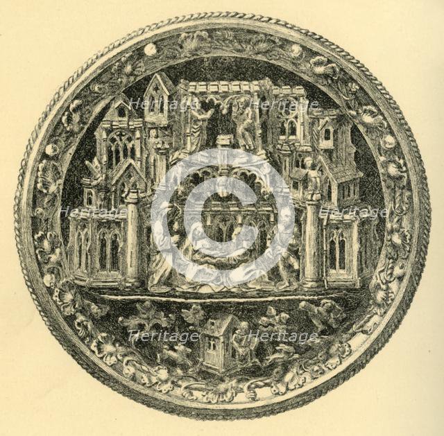 'Silver Gilt Morse', mid 15th century?, (1881). Creator: John Watkins.