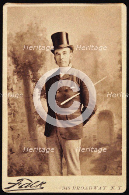 John Douglas, 9th Marquess of Queensberry (1844-1900). Artist: Anonymous  